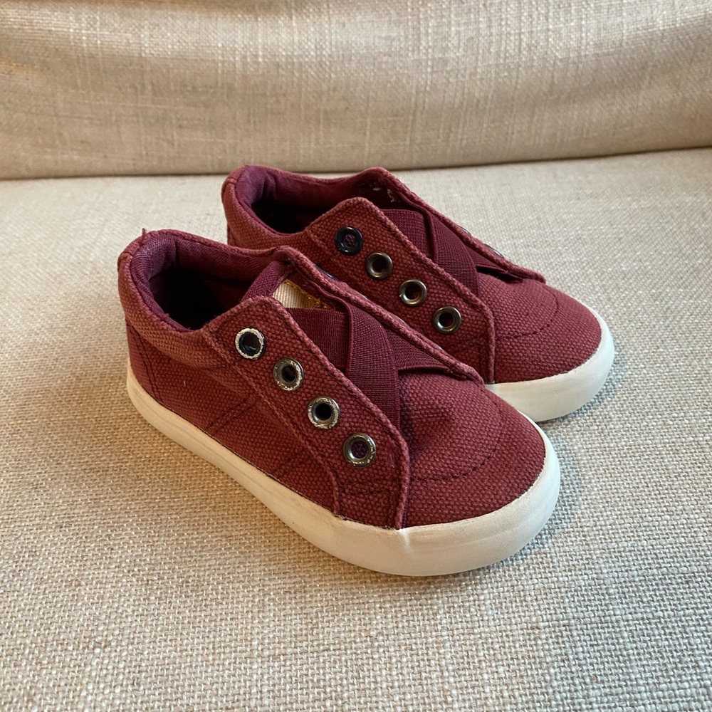 Cat & Jack Red Sneakers